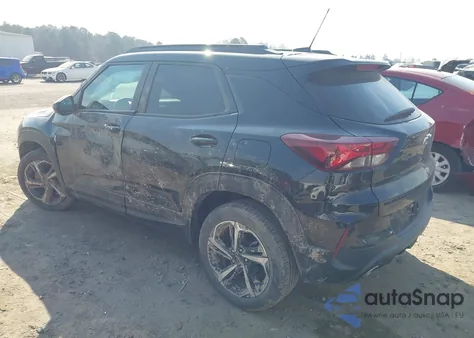 2022 Chevrolet Trailblazer Fwd Rs из США, поврежденный, VIN KL79MTSL1NB023042